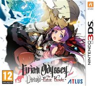 Etran Odyssey 2 Untold: A Fafnir Knight - Nintendo 3DS - Konzol játék