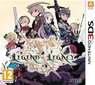 Atlus The Legend of Legacy - Nintendo 3DS - Konzol játék