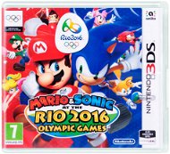 Mario & Sonic in Rio - Nintendo 3DS - Konsolen-Spiel