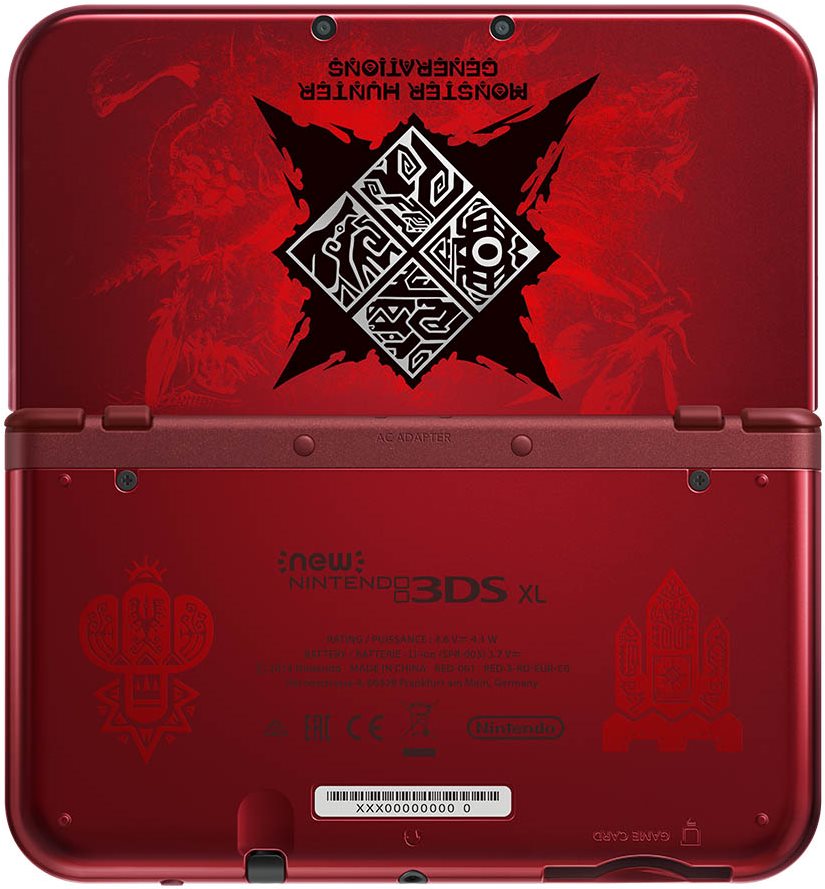 Nintendo 3ds deals xl monster hunter