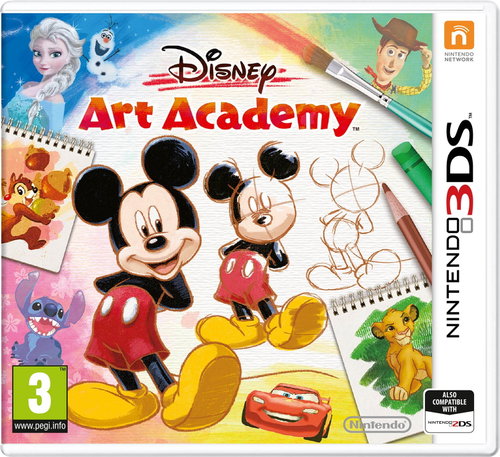 Disney Art Academy - Nintendo 3DS - Console Game - Main image