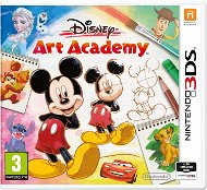 Nintendo 3DS – Disney Art Academy - Hra na konzolu
