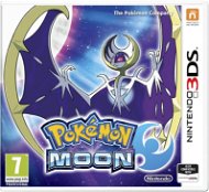 Pokémon Moon – Nintendo 3DS - Hra na konzolu