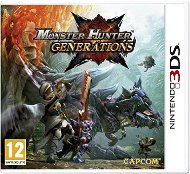 Nintendo 3DS - Monster Hunter Generations - Console Game
