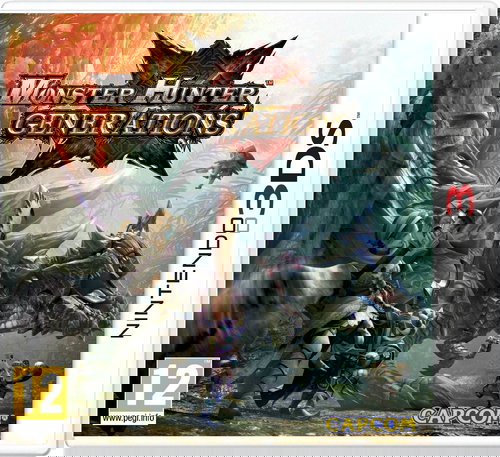 Monster Hunter Generations - Nintendo 3DS - Hra na konzoli - Hlavní obrázek