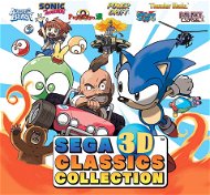 SEGA 3D klasická zbierka - Nintendo 3DS - Hra na konzolu
