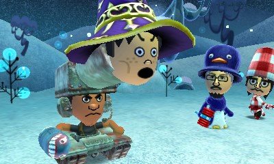 Miitopia 3ds hot sale