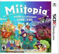 Miitopia – Nintendo 3DS - Hra na konzolu
