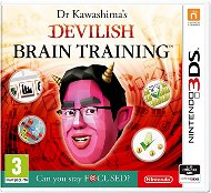 Dr. Kawashima's Devilish Brain Training - Nintendo 3DS - Hra na konzolu