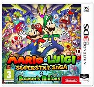 Mario & Luigi: Superstar Saga + Bowser's Minions - Nintendo 3DS - Konzol játék