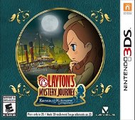 Laytons Mystery Journey - Nintendo 3DS - Hra na konzolu