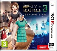 New Style Boutique 3 - Styling Star - Nintendo 3DS - Konzol játék