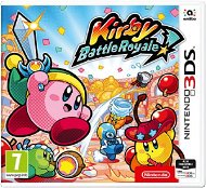 Kirby Battle Royale  - Nintendo 3DS - Console Game
