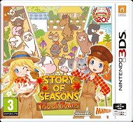 Story of Seasons: Trio of Towns - Nintendo 3DS - Konzol játék