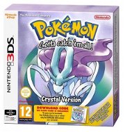 Pokémon Crystal DCC - Nintendo 3DS - Hra na konzolu