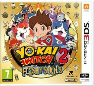 YO-KAI WATCH 2: Fleshy Souls  - Nintendo 3DS - Konzol játék