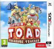 Captain Toad: Treasure Tracker - Nintendo 3DS - Konsolen-Spiel