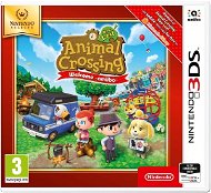 Animal Crossing New Leaf - Welcome amiibo - Nintendo 3DS - Hra na konzoli