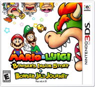 Mario & Luigi: Bowser's Inside Story + Bowser Jrs Journey - Nintendo 3DS - Konsolen-Spiel