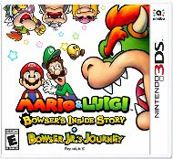 Mario & Luigi: Bowser's Inside Story + Bowser Jrs Journey - Nintendo 3DS - Konzol játék