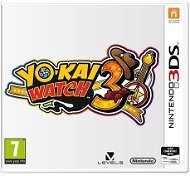 YO-KAI WATCH 3 - Nintendo 3DS - Hra na konzoli
