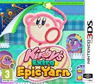 Kirbys Extra Epic Yarn - Nintendo 3DS - Hra na konzoli