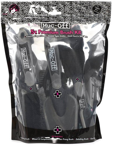 Muc-Off 5 Brush Set - Wheel Brush - Main image