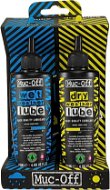 Muc-Off Wet and Dry lube 2x120ml - Láncolaj