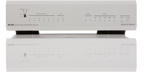 Musical Fidelity MX DAC - silver - DAC Transmitter - Main image