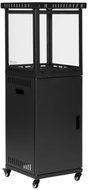 MultiGarden Terrace gas heater with glass cover FPS-B-02, 13 kW, black - Outdoor Heater