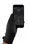 MUJJO Zwei-lagige-Touch-Handschuhe für ein SmartPhone - Größe L - schwarz - Handschuhe