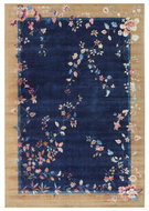 Mujkoberec Original Kusový koberec Mujkoberec Original Amira 105083 Blue, gold, beige 160 × 230 - Koberec