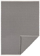 Mujkoberec Original Kusový koberec Mujkoberec Original Nora 103732 Black, Creme – 120 × 170 - Koberec
