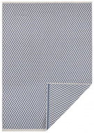 Mujkoberec Original Kusový koberec Mujkoberec Original Nora 103734 Blue, Creme – 120 × 170 - Koberec