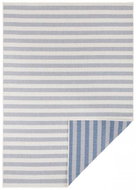Mujkoberec Original Kusový koberec Mujkoberec Original Nora 103747 Blue, Creme – 80 × 150 - Koberec