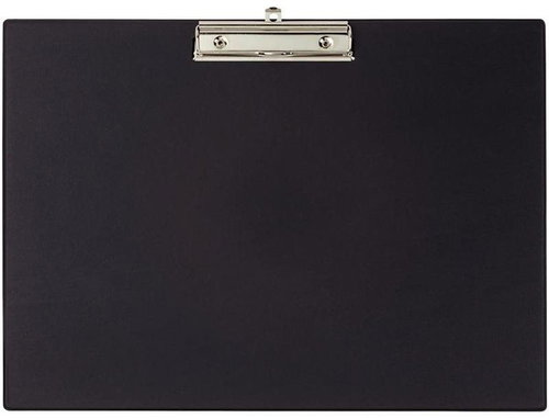 MAUL A3 with clip, black - Clipboard - Main image