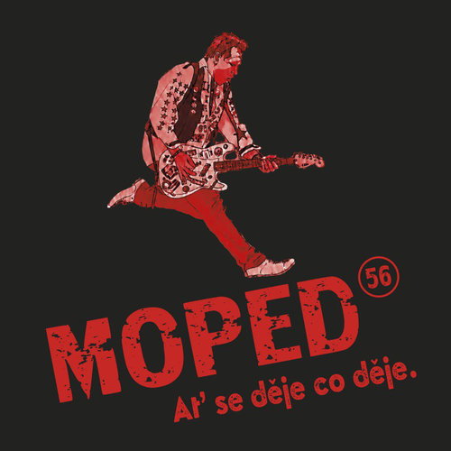 Moped 56: Ať Se Děje Co Se Děje - Music CD - Main image