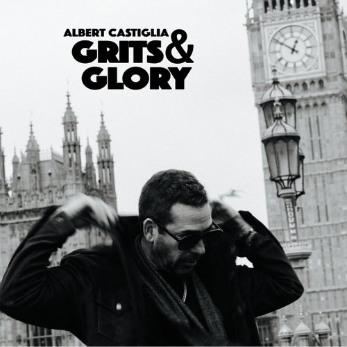 Albert Castiglia: Grits & Glory - Music CD - Main image