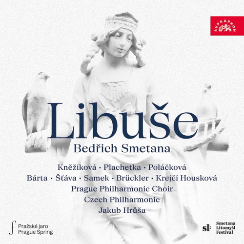 Kateřina Kněžíková, Czech Philharmonic Orchestra: Libuše - Music CD - Main image