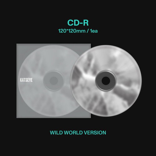 Katseye: Wild Ver. A - Music CD - Main image