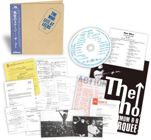 The Who: Live at Leeds - Music CD - Main image