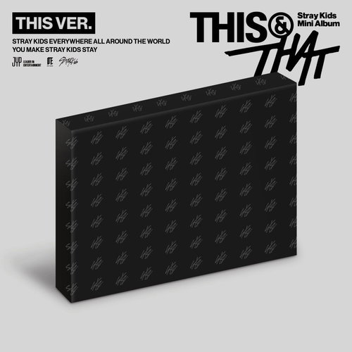 Stray Kids: This & That: This Ver. - Music CD - Main image
