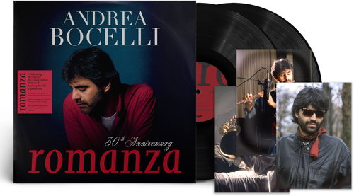 Andrea Bocelli: Romanza - LP Record - Main image