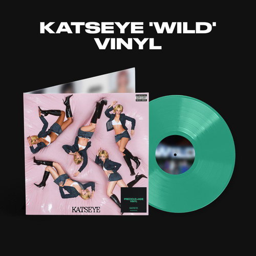 Katseye: Wild (Coloured Green Vinyl) - LP Record - Main image