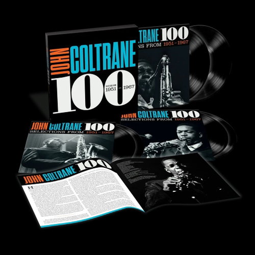 John Coltrane: COLTRANE 100 – Selections From 1951–1967 - LP Record - Main image