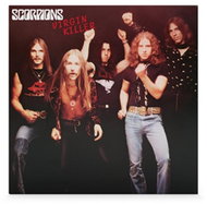 Scorpions: Virgin Killer (Sky Blue Vinyl) - LP Record