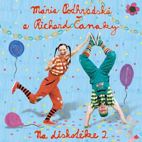 Multiland Podhradská Mária, Richard Čana: At the disco 2 - Music CD - Main image