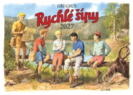 Kalendář Rychlé šípy 2027  - Wall Calendar
