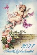 Klára Trnková’s ‘Andělsky’ Calendar 2027 - Wall Calendar