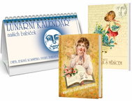Lunární kalendář 2027 + Babiččiny rady pro domácnost + Zahradnický rok s Měsícem - Wall Calendar